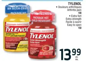 Jean Coutu Tylenol offer