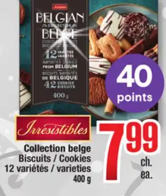 Jean Coutu Belgian collection offer