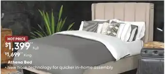 Dormez Vous Athena bed offer