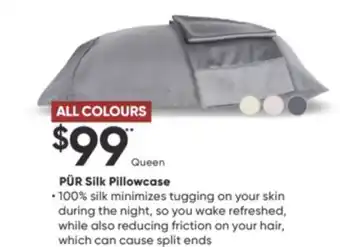 Dormez Vous Pür silk pillowcase offer