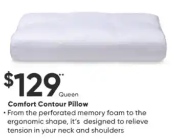 Dormez Vous Comfort contour pillow offer