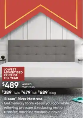 Dormez Vous Bloom river mattress offer
