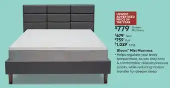 Dormez Vous Bloom mist mattress offer