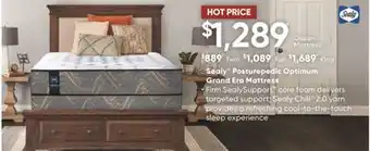 Dormez Vous Sealy posturepedic optimum grand era mattress offer