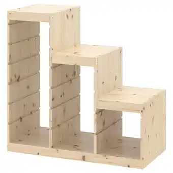 IKEA Trofast frame, light white stained pine, 37x17 3/8x35 7/8 offer