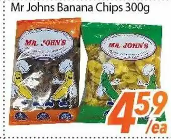 Bestco Food Mart Mr johns banana chips offer