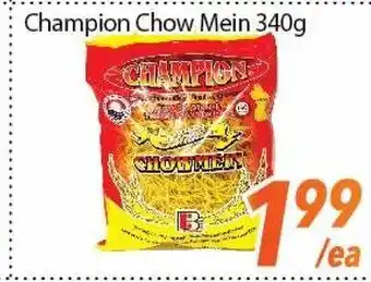 Bestco Food Mart Champion chow mein offer