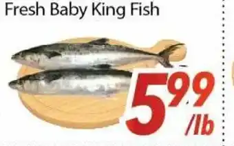 Bestco Food Mart Fresh baby king fish offer