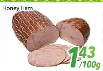 Bestco Food Mart Honey ham offer