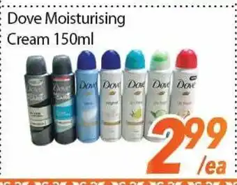 Bestco Food Mart Dove moisturising cream offer