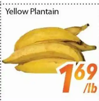 Bestco Food Mart Yellow plantain offer