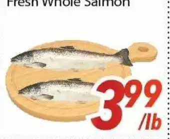 Bestco Food Mart Fresh whole salmon offer