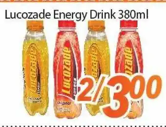 Bestco Food Mart Lucozade energy drink offer
