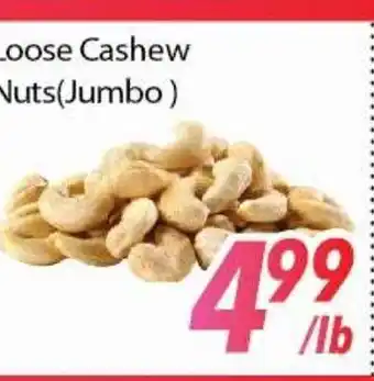 Bestco Food Mart Loose cashew nuts (jumbo) offer