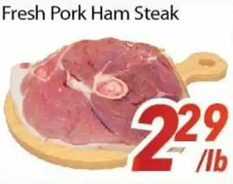 Bestco Food Mart Fresh pork ham steak offer