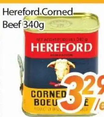 Bestco Food Mart Hereford corned beef offer