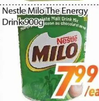 Bestco Food Mart Nestle milo the energy drink offer