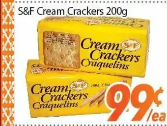 Bestco Food Mart S&f cream crackers offer