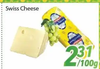 Bestco Food Mart Swiss cheese offer