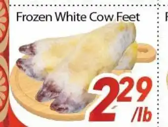Bestco Food Mart Frozen white cow feet offer