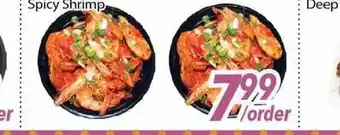 Bestco Food Mart Spicy shrimp offer