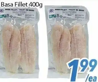 Bestco Food Mart Vs basa fillet offer