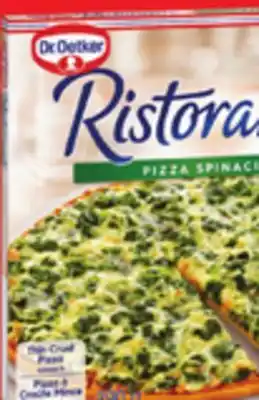 Walmart Dr. oetker ristorante frozen pizza offer