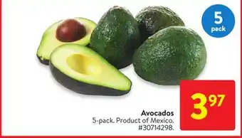 Walmart Avocados offer