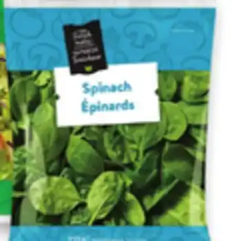 Walmart Your fresh market spinach offer