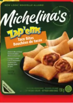 Walmart Michelina's zap'ems offer