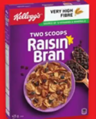 Walmart Kellogg's premium cereal offer