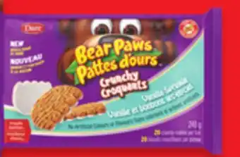 Walmart Bear paws cookies offer