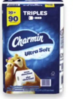 Walmart Charmin bathroom tissue offer