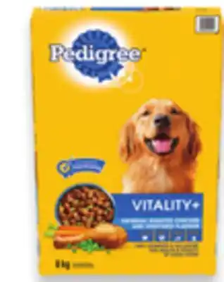 Walmart Pedigree dry dog food offer