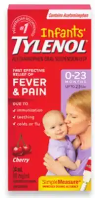 Walmart Infants' tylenol offer