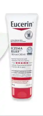 Walmart Eucerin eczema relief body cream 226 g or flare-up treatment 57 g offer