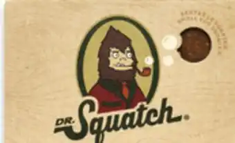 Walmart Dr. squatch bar soap offer