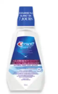 Walmart Crest white mouthwash 946 ml -1.5 l offer
