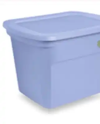 Walmart Sterilite 68 l tote offer