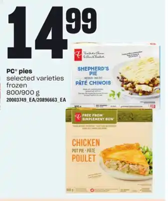 Independent Grocer Pc pies, 800/900 g offer