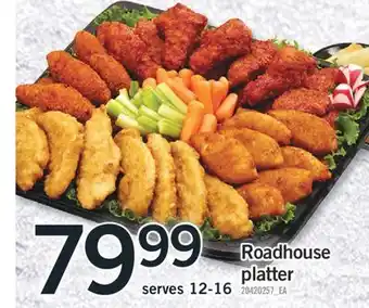 Fortinos Roadhouse platter serves 12-16 offer