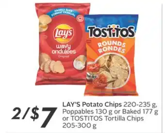 Sobeys Potato chips offer