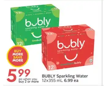 Sobeys Sparkling water offer