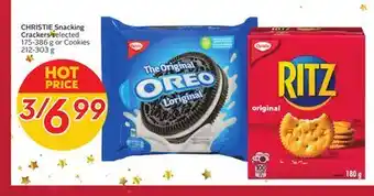 Sobeys Snacking crackers offer