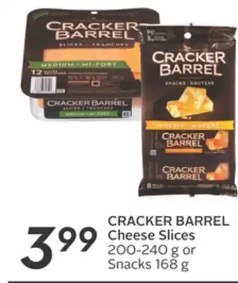 Sobeys Cheese slices offer