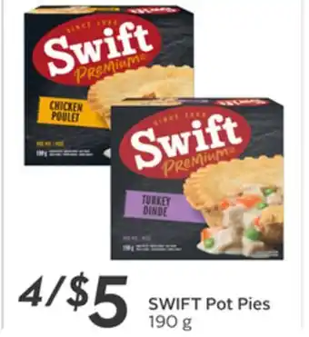 Sobeys Pot pies offer