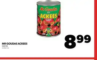 Real Canadian Superstore Mr goudas ackees, 540 ml offer