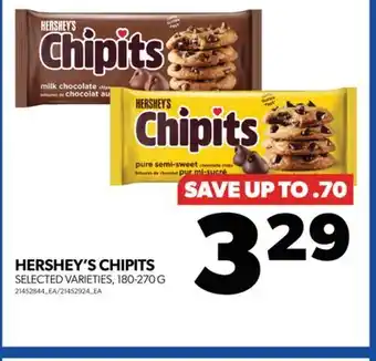 Real Canadian Superstore Hershey's chipits, 180-270 g offer