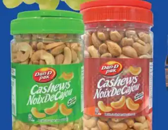 Real Canadian Superstore Dan-d pak cashews, 500 g offer