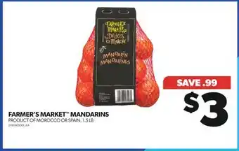 Real Canadian Superstore Farmer's market mandarins, 1.5 lb offer